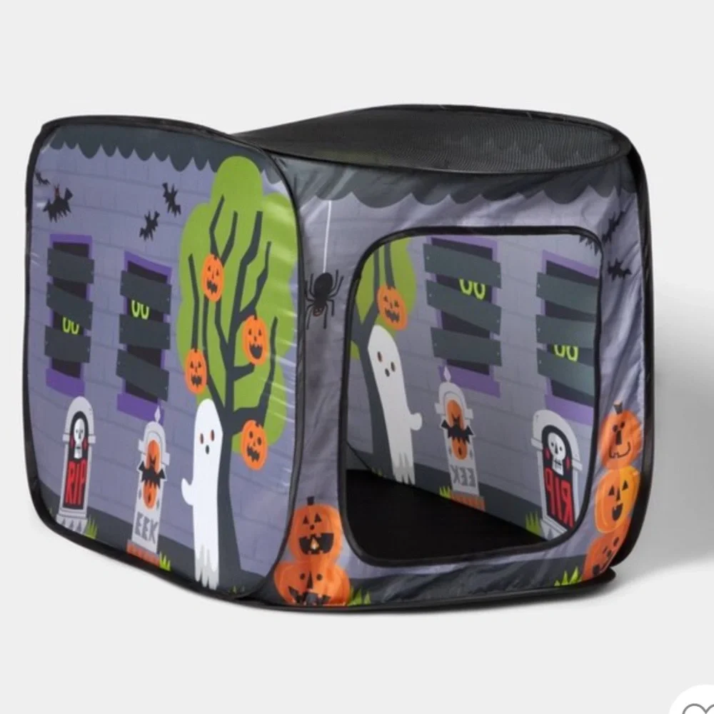 NWT Halloween Nylon Pop Up Dog/ Cat Crate - Hyde & EEK! Boutique™